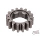 Second speed primary transmission gear TP 16 teeth for Minarelli AM6 2. series