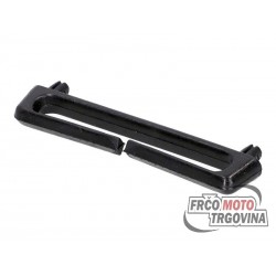 Cable guide Black front fender Puch Maxi