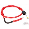 Clutch cable Doppler PTFE red for Rieju MRT, RS3, NK3, RS2
