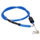 Clutch cable Doppler PTFE blue for Rieju MRT, RS3, NK3, RS2