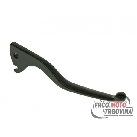 Brake lever right black for Malaguti 50cc