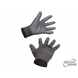 Mechanic gloves nitrile coated - size 9 (L)