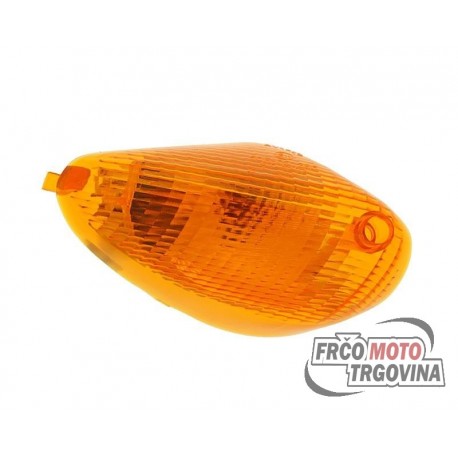 Indicator light assy front right for Piaggio NRG extreme , mc³ , Purejet