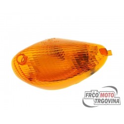 Indicator light assy front left for Piaggio NRG extreme , mc³ , Purejet