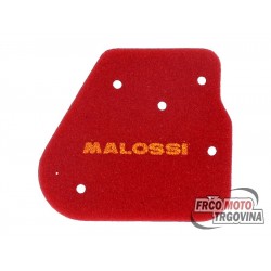 Zračni filter - pena Malossi Double Red Sponge za Benelli , Explorer , Keeway