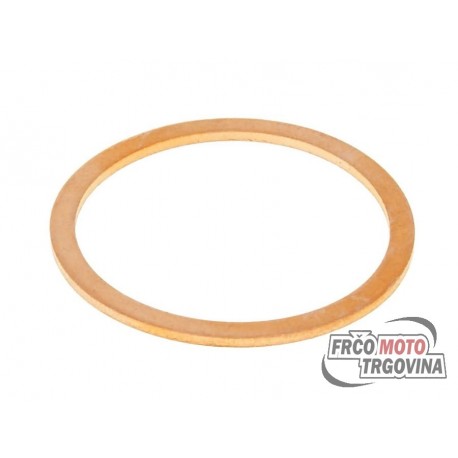 Exhaust gasket 32x38x1.5mm for Piaggio 125-300 4-stroke
