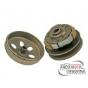 Converter kit with clutch bell for Kymco, Malaguti, GY6 125-150ccm