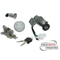 Ignition lock set Kymco Agility Delivery , Carry Original