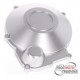 Engine ignition cover / alternator cover silver-grey for Minarelli AM6