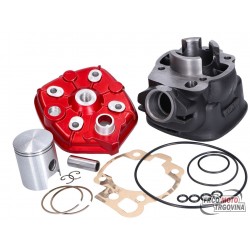 Cylinder kit  MVT Iron Max 50ccm -Aprilia RS, Beta RR, Motorhispania, Rieju, Yamaha, Minarelli AM6