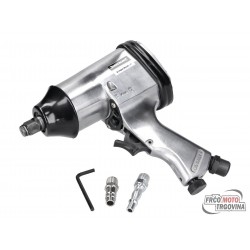 Pneumatic impact wrench for 1/2 inch