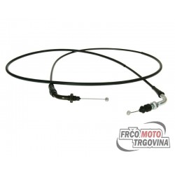 Throttle cable 200cm for Kymco Agility, China Scooter 4-stroke type II (with thread)