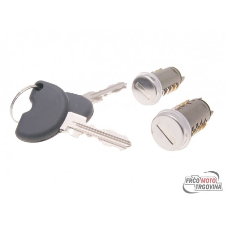 Lock set lock cylinder for Piaggio Fly, Liberty Zip 50
