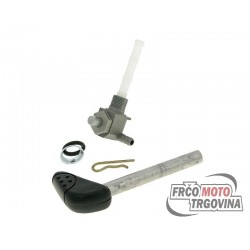 Manual fuel tap with lever for Peugeot Speedake , Zenith , Buxy