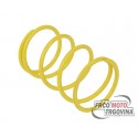 Counter pressure spring Malossi MHR yellow +30% for Kymco, Honda, GY6, Piaggio