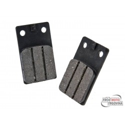 Brake pads for Malaguti F12 Phantom, Crosser, Simson S 53, S 83