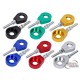 Anodized chain tensioner set (2 pieces) in different colors to choose