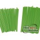 Set 80 kos - zelene slamice špic platišča  215 mm