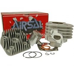 Cylinder kit Airsal T6-Racing 50cc for CPI , Keeway Euro 2 straight 2004-