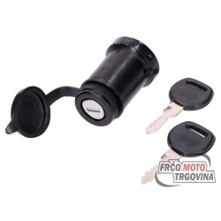 Ignition lock universal for Peugeot XP6