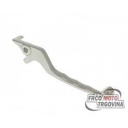 Brake lever right silver for Kymco Zing II