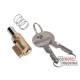 Ključavnica krmila z 2 ključema za Puch Maxi, MS, VS, DS, MC, VZ, Monza