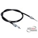 Speedometer cable with union nut version C for China 4-stroke