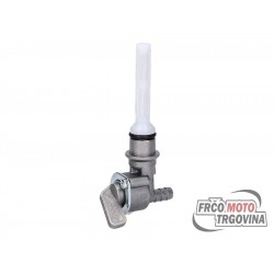 Fuel tap 15mm 90 ° conversion from negative pressure to manual for Aprilia, Kymco, Piaggio, Rieju
