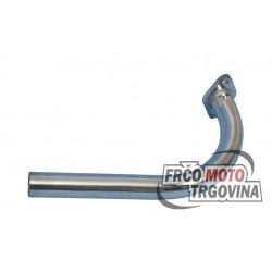 Exhaust pipe-Puch MS 50 / COLIBRI 01-04 / T03 /T04 / AOS / 12