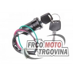 Ignition switch - Mini Moto -4 Pin