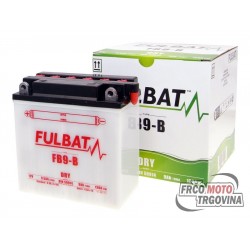 Battery Fulbat FB9-B / 12N9-4B1 / 12N9-BS GEL