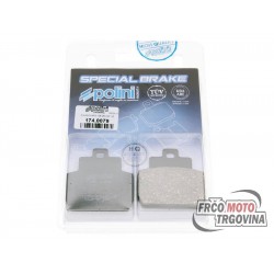 Brake pads Polini Orig. for Piaggio Beverly 400, X-Evo, MP3, X8, X9