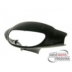 Headlight cover black lacquered for QT-9