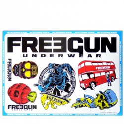 Sticker FREEGUN