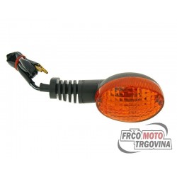 Indicator light assy orange left / right for Derbi GPR, Senda, Yamaha TZR