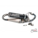 Exhaust Polini sport Scooter Team 4 for Peugeot horizontal