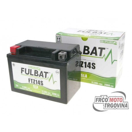 Battery Fulbat FTZ14S SLA