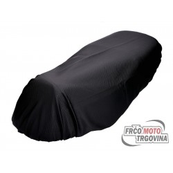 Protective seat cover XL removable, black for scooters