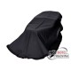 Protective seat cover XL removable, black for scooters