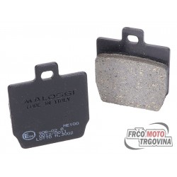 Brake pads Malossi organic for Yamaha Aerox , MBK Nitro