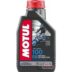 Motul engine oil 2-stroke 100 mineral 1 liter