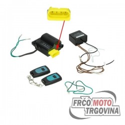 Cdi otvoren sa limiterom -DMP- Piaggio 50cc 4T 2V (euro b)