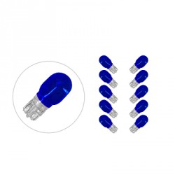 Bulb T13 12V 10W BLUE