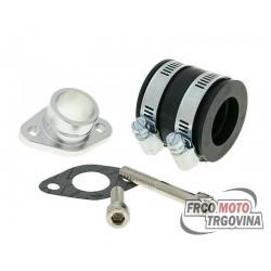Carburettor assembly kit for plug connection and clamp connection 23/24mm