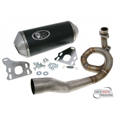 Exhaust Turbo Kit GMax 4T for Vespa GT, GTS, GTV 4T LC 06-12