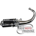 Exhaust Turbo Kit -R2 -Peugeot Vertical  AC/ LC