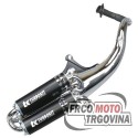 Auspuh Turbo Kit -R2 -Piaggio / Gilera     ( E)
