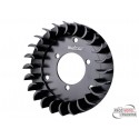 fan wheel swiing aluminum CNC black for HPI, Bosch, Ducati ignition