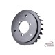 fan wheel swiing aluminum CNC black for HPI, Bosch, Ducati ignition