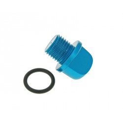 oil filler screw / oil screw plug New Style blue for Minarelli